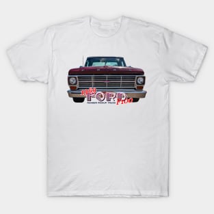 1969 Ford F100 Ranger Pickup Truck T-Shirt